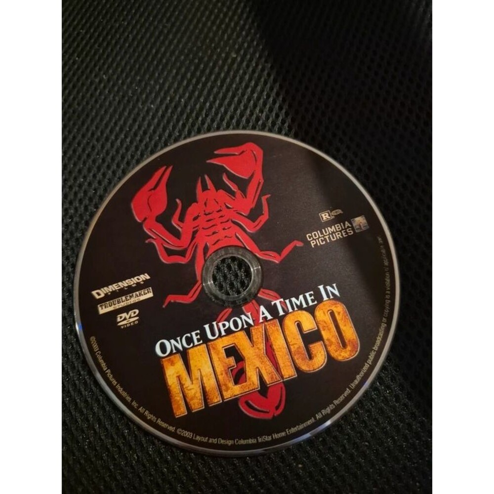 Once Upon a Time in Mexico DVD Disc Only